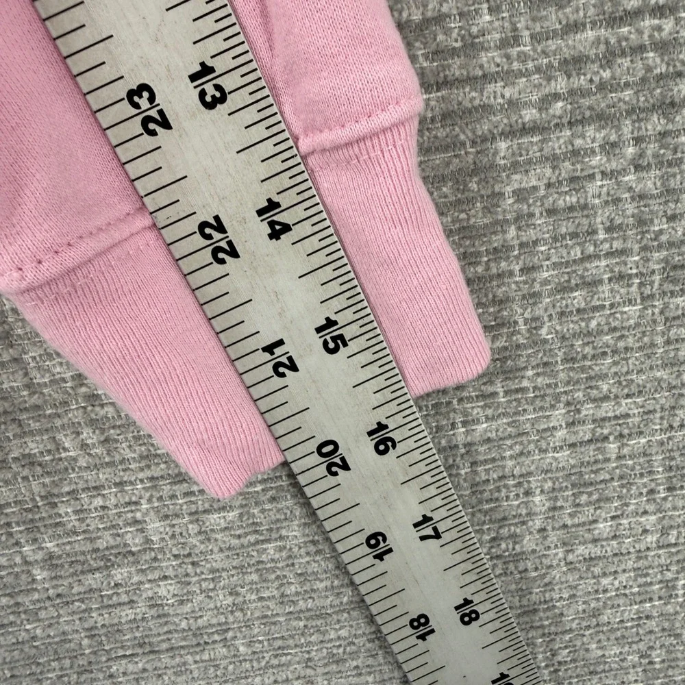 Kids Rabbit Skins Pink Pony Cupcake Graphic‎ Sweatshirt Size 5/6
